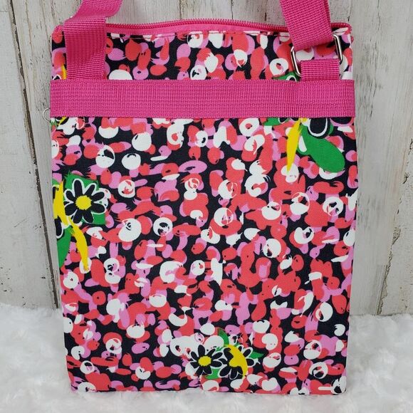 Simply Southern Floral Crossbody Bag Pink - Picture 6 of 7